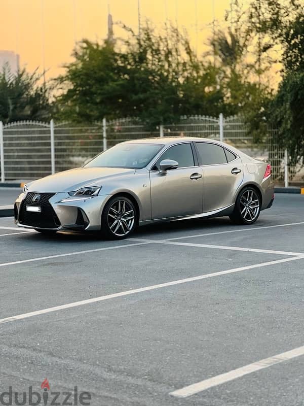 Lexus IS 350 2017 Model Zero Accident for sale 0