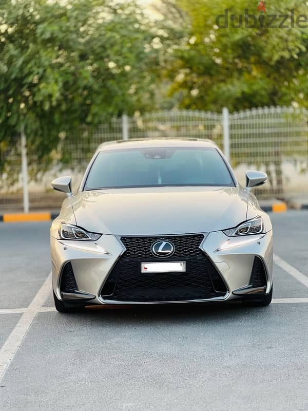 Lexus IS 350 2017 Model Zero Accident for sale 1