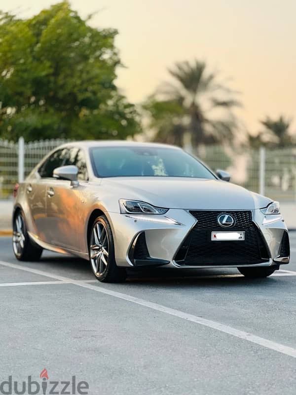 Lexus IS 350 2017 Model Zero Accident for sale 2