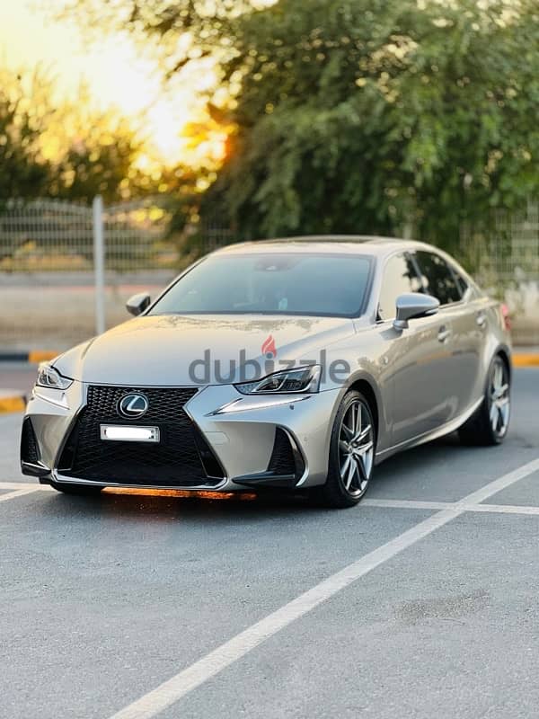 Lexus IS 350 2017 Model Zero Accident for sale 3