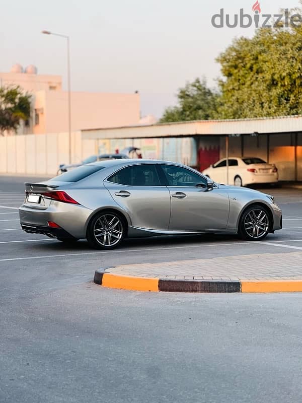 Lexus IS 350 2017 Model Zero Accident for sale 6