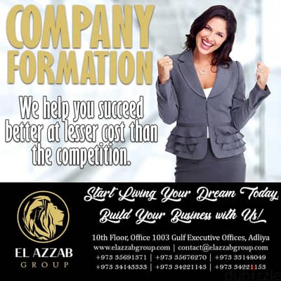 Form your company formation for only BD49