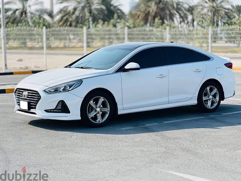 Hyundai Sonata 2018 Model Pannorama sunroof 0