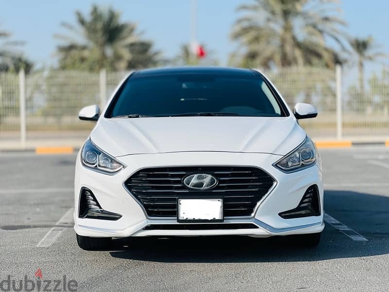 Hyundai Sonata 2018 Model Pannorama sunroof 1