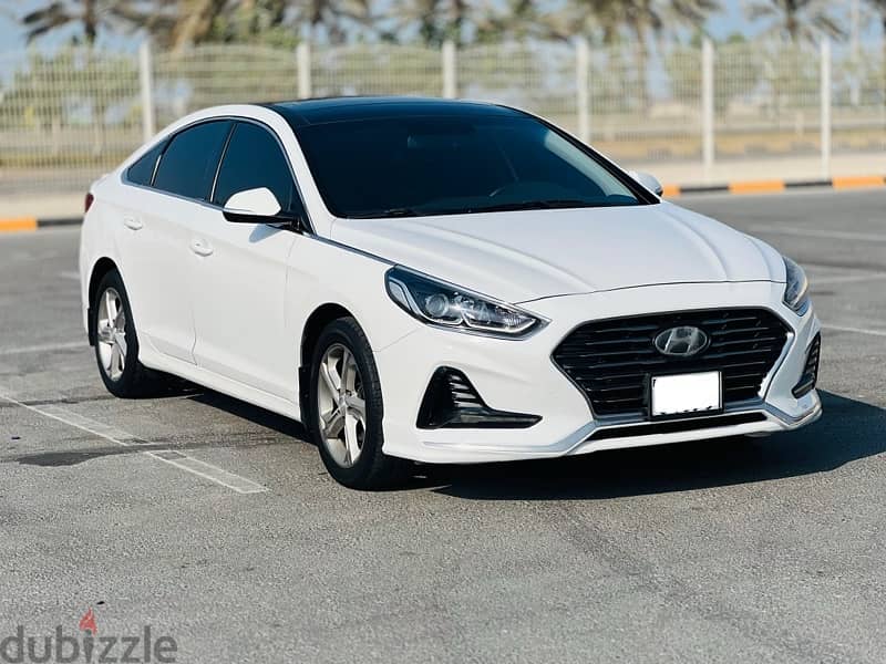 Hyundai Sonata 2018 Model Pannorama sunroof 2