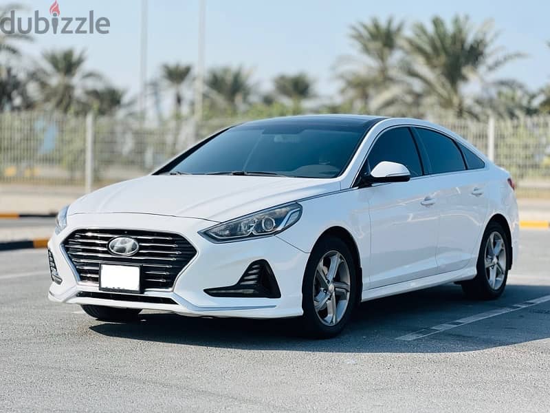 Hyundai Sonata 2018 Model Pannorama sunroof 3