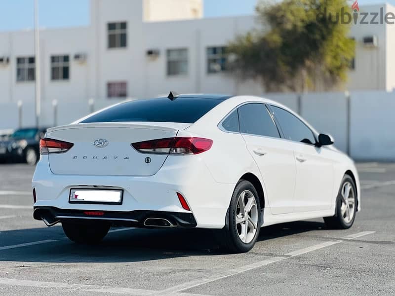 Hyundai Sonata 2018 Model Pannorama sunroof 5