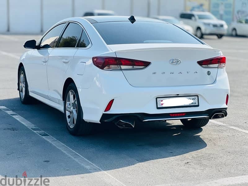 Hyundai Sonata 2018 Model Pannorama sunroof 6