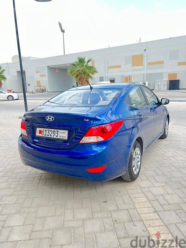 Hyundai Accent 2018 First Owner Low Millage Very Clean Condition 4