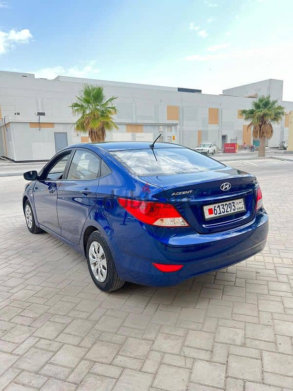 Hyundai Accent 2018 First Owner Low Millage Very Clean Condition 5