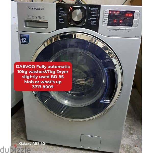 pearl splitunit fridge washing machine for sale with delivery 4