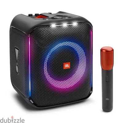 JBL Partybox Encore with Wireless Mic _ Excellent condition