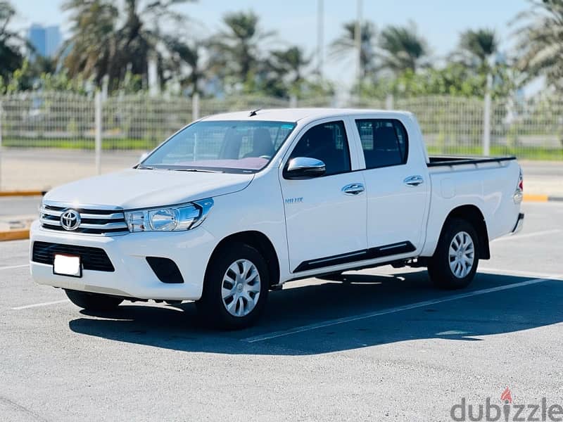 Toyota Hilux 2022 Model zero accident for sale 0