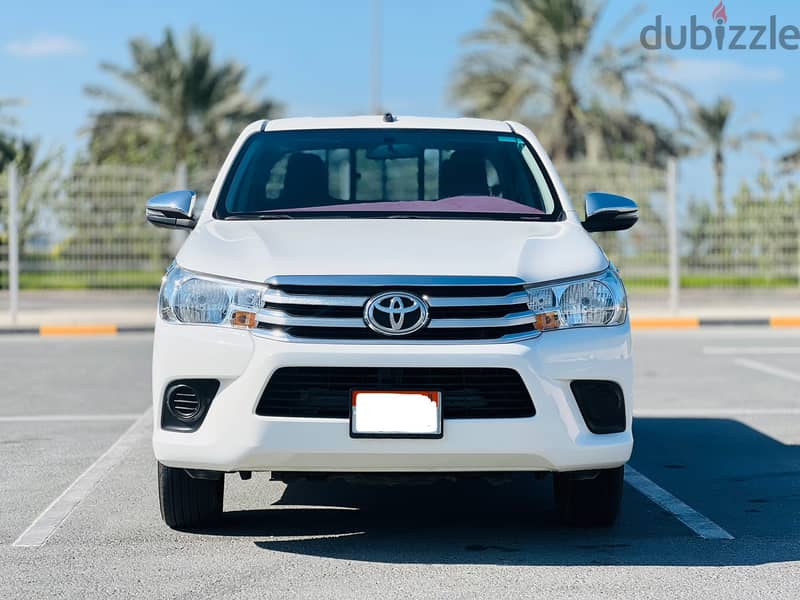 Toyota Hilux 2022 Model zero accident for sale 1