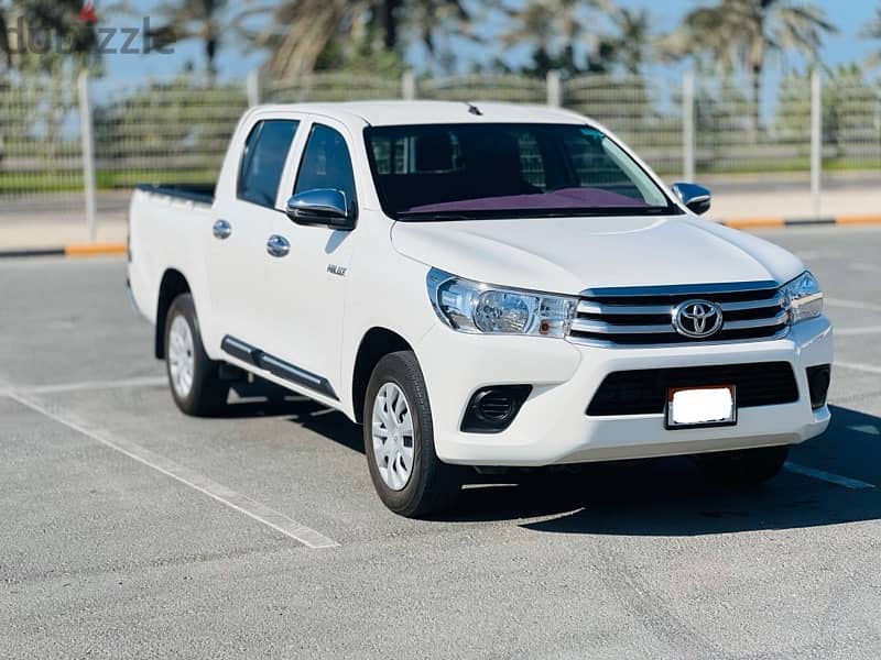 Toyota Hilux 2022 Model zero accident for sale 2