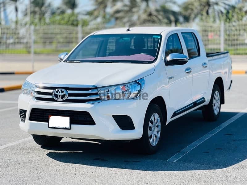 Toyota Hilux 2022 Model zero accident for sale 3