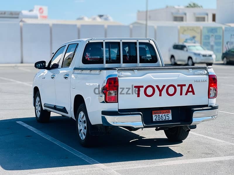 Toyota Hilux 2022 Model zero accident for sale 6