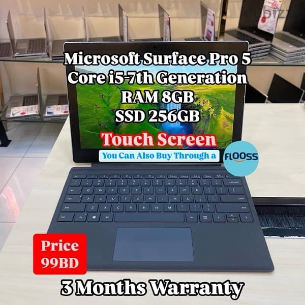 Microsoft Surface Pro 5 Core i5-7th Generation 0