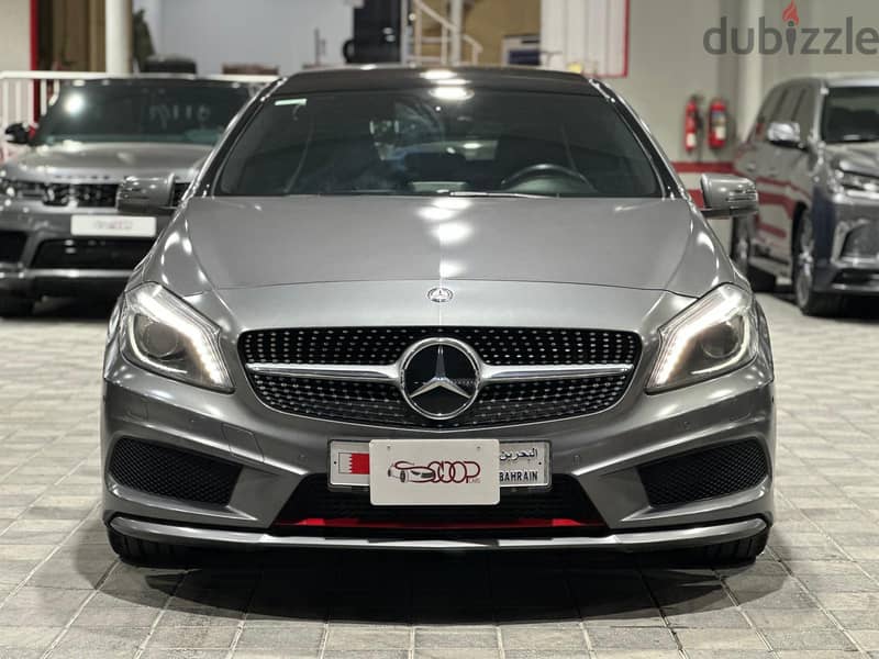 Mercedes-Benz A-Class 2014 250 1