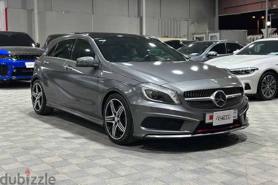 Mercedes-Benz A-Class 2014 250 2