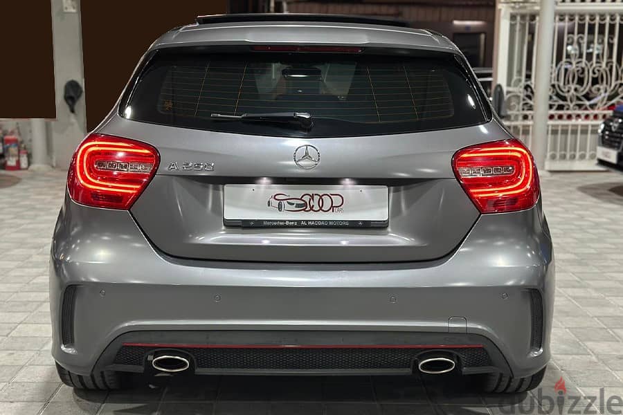 Mercedes-Benz A-Class 2014 250 10