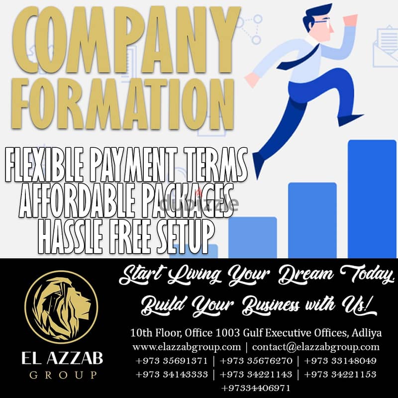 Form your company formation for only BD49 0