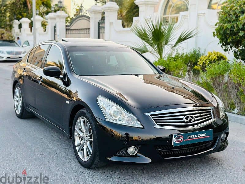 Infiniti G25 2014 0