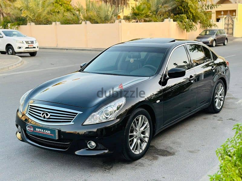 Infiniti G25 2014 2