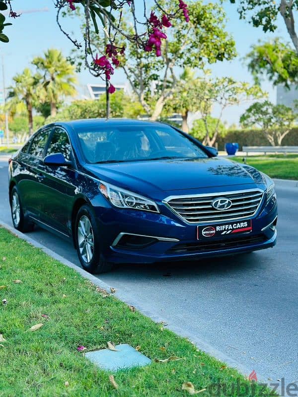 Hyundai Sonata 2017 0