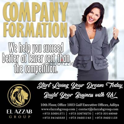 Afford able price! Company Formation Start BD 49 only