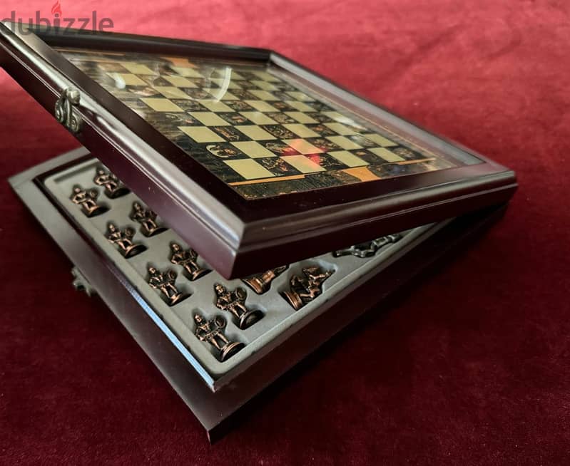 Premium Egyptian-Themed Chess Set – Timeless, Collectables 2