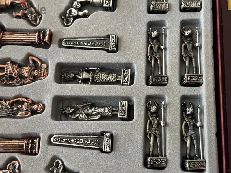 Premium Egyptian-Themed Chess Set – Timeless, Collectables 4