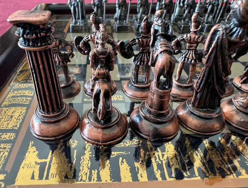 Premium Egyptian-Themed Chess Set – Timeless, Collectables 7