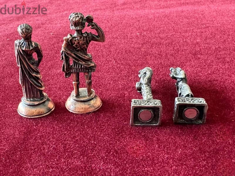 Premium Egyptian-Themed Chess Set – Timeless, Collectables 8