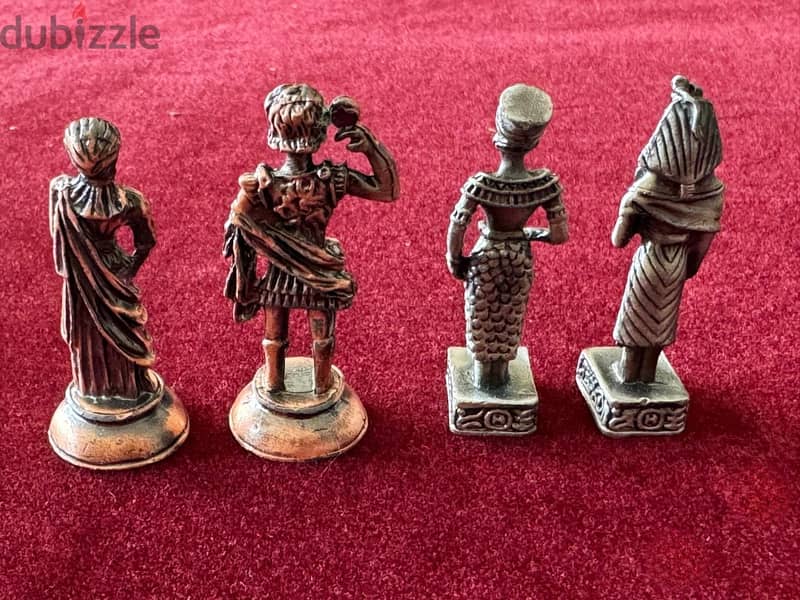 Premium Egyptian-Themed Chess Set – Timeless, Collectables 9