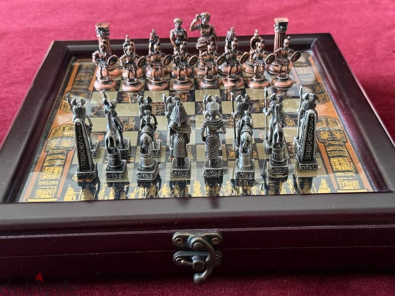 Premium Egyptian-Themed Chess Set – Timeless, Collectables 12