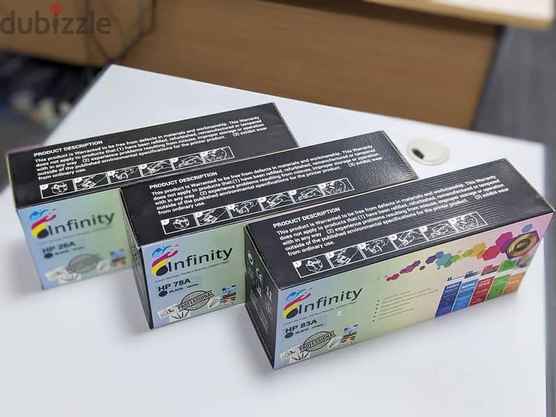 HP Toner Cartridge 78A 80A 26A 05A Black Laser Jet All Toner Cartridg 3