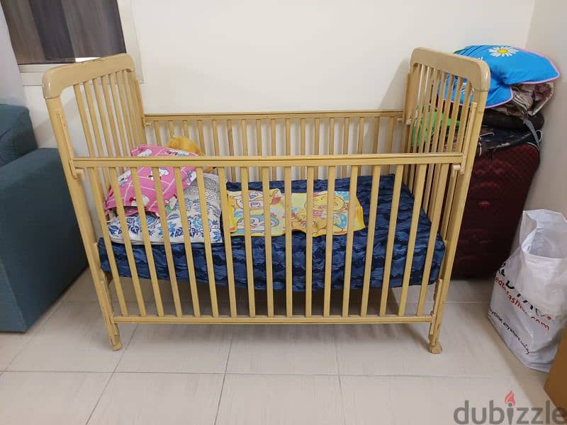 Baby Bed in good condition 1