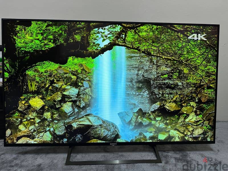 55 inch 4K HDR Sony Bravia Android TV 1