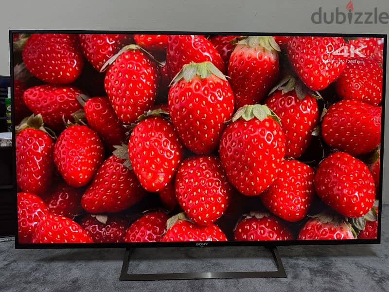 55 inch 4K HDR Sony Bravia Android TV 2