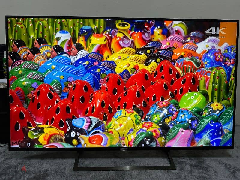 55 inch 4K HDR Sony Bravia Android TV 3