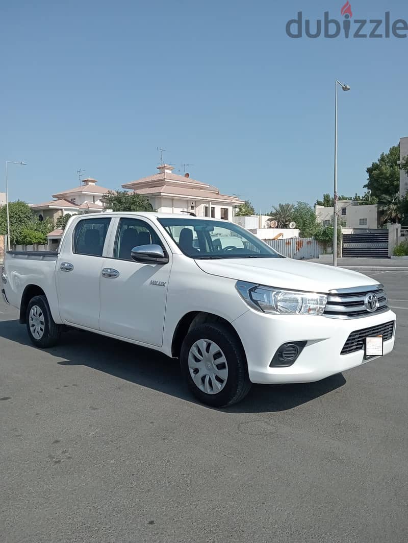 Toyota Hilux 2018 1