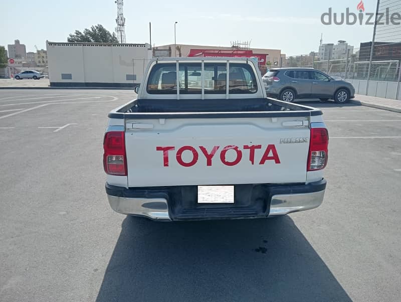 Toyota Hilux 2018 3