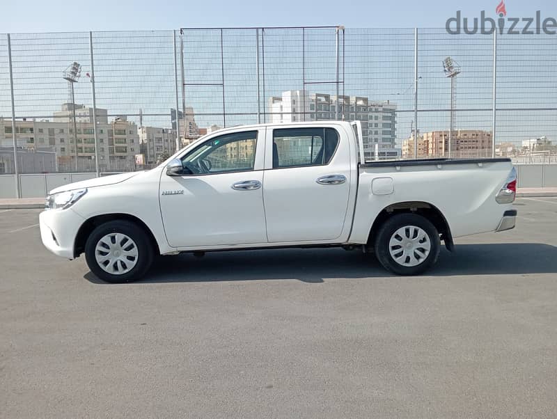 Toyota Hilux 2018 4