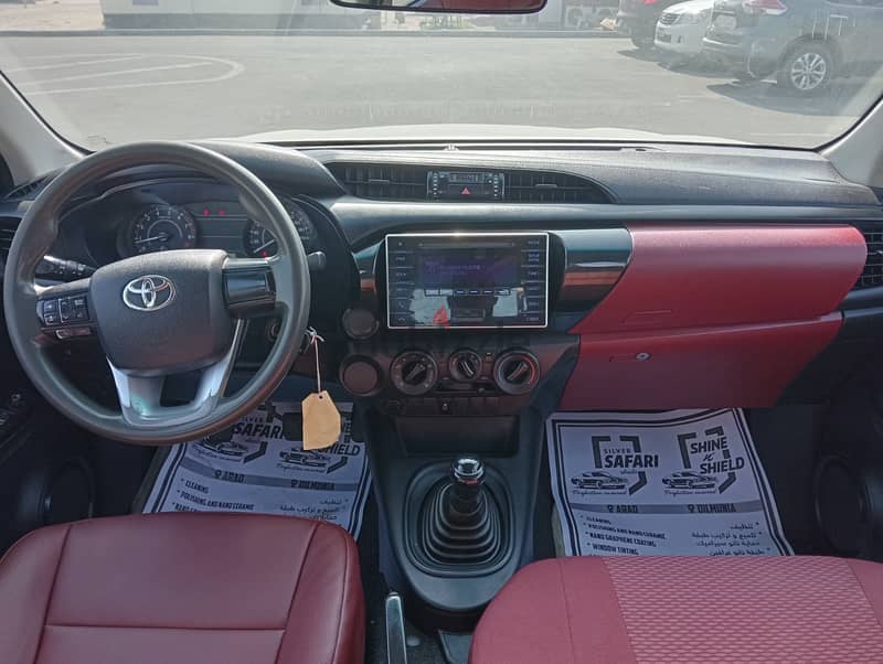 Toyota Hilux 2018 8