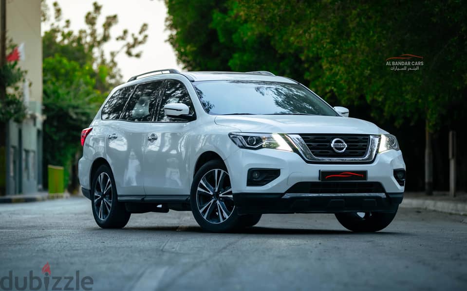 Nissan Pathfinder 2018 0