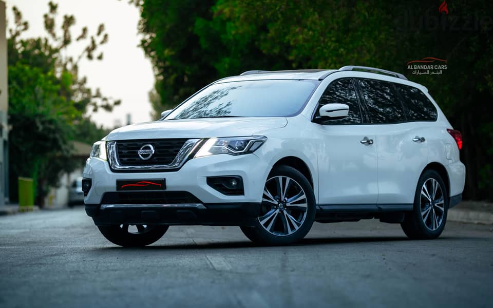 Nissan Pathfinder 2018 1