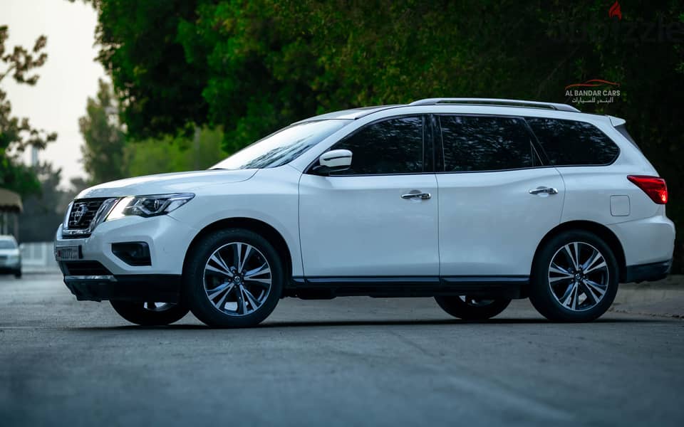 Nissan Pathfinder 2018 2