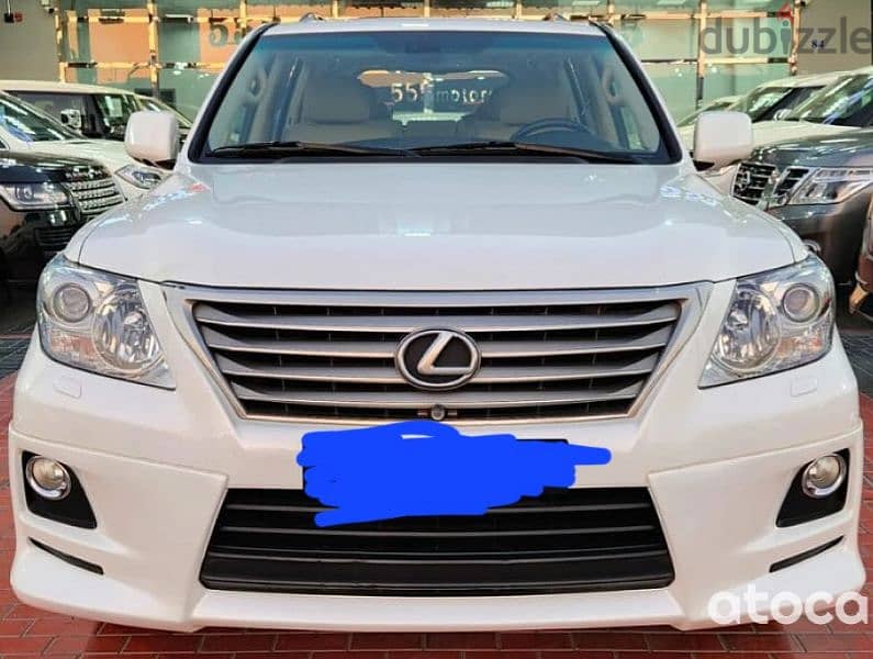 Lexus LX 570 2010 0