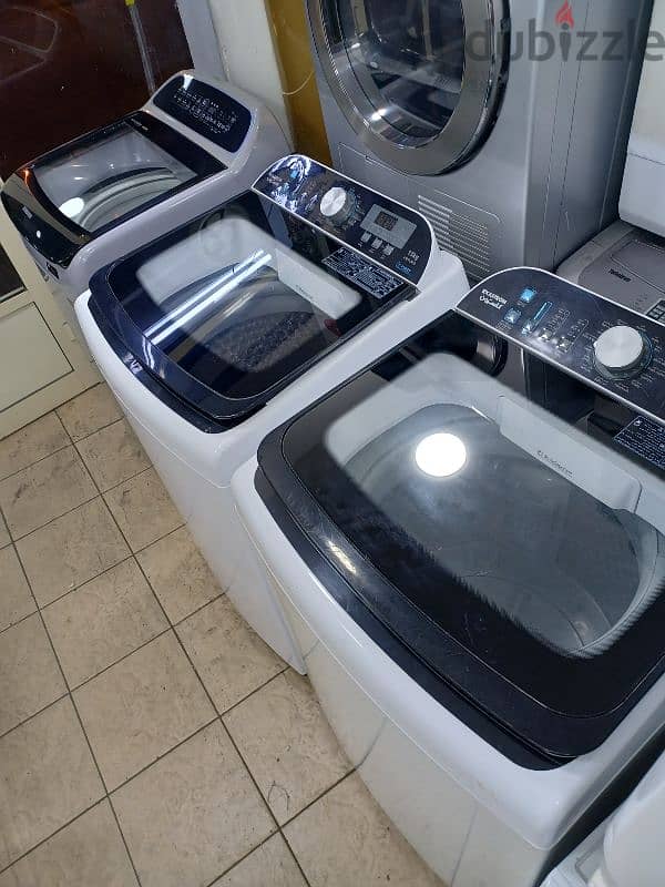 Samsung brand Inverter  kastron brand  Fully automatic Washing machine 1